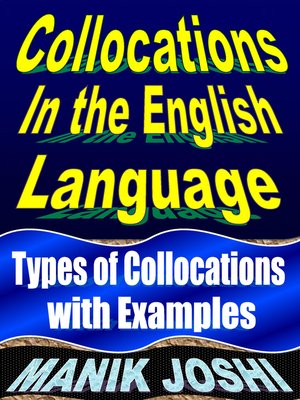 cover image of Collocations In the English Language